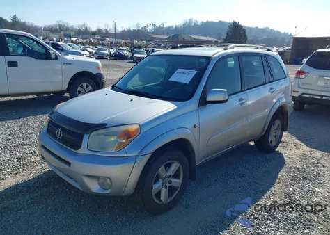 2004 Toyota Rav4 from USA, damaged, VIN JTEHD20V646019455